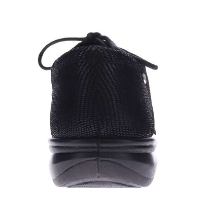 Napier Ghillie Sandal - Black Lizard