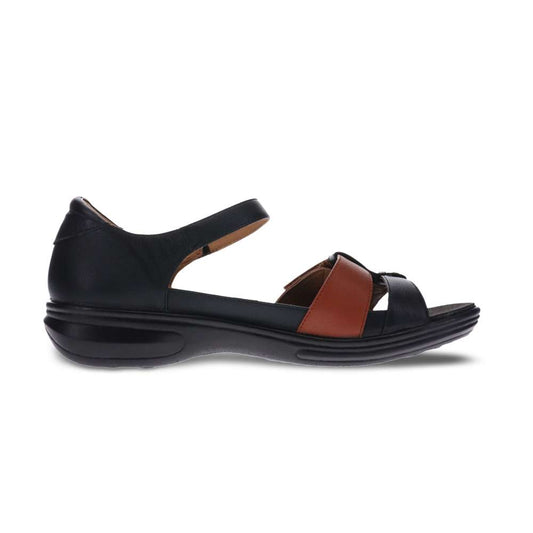 Negara Sandal - Black/Tan