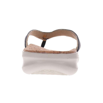 Newport Toe Post Sandal - Sapphire