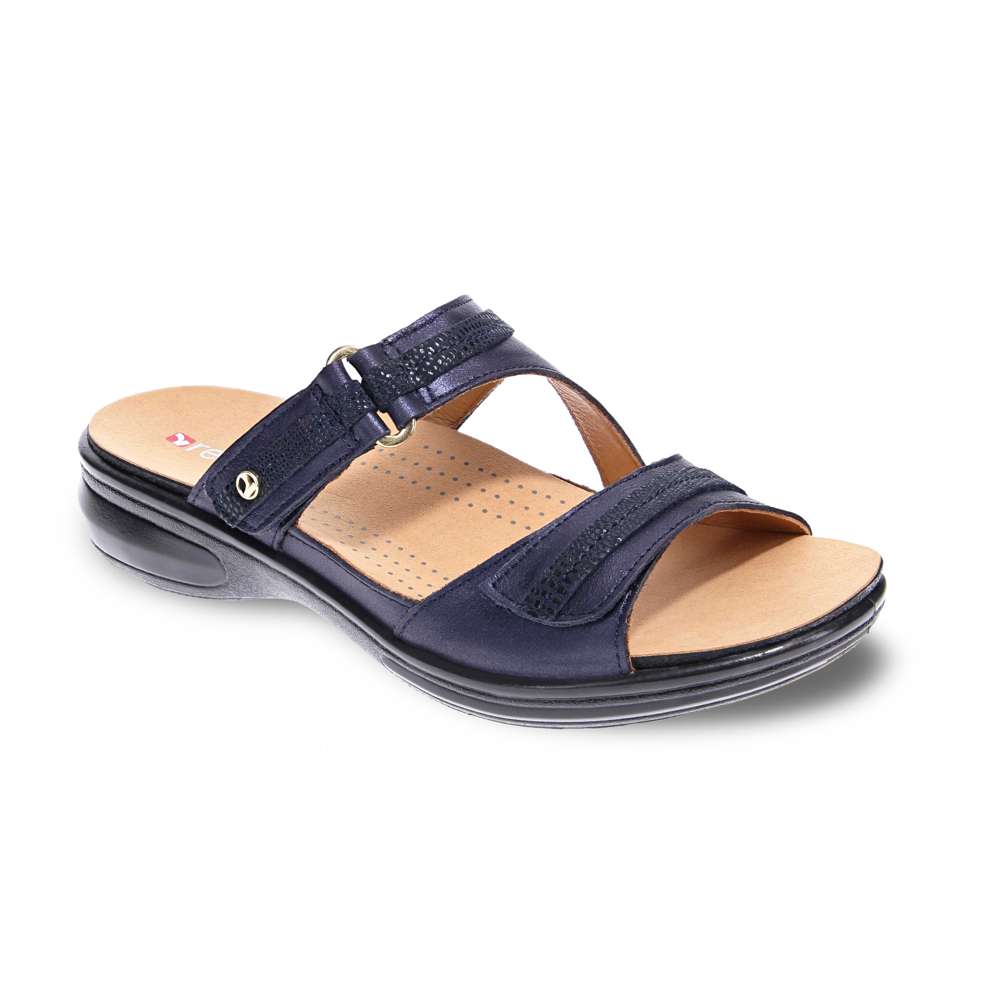 Rio Slide - Navy Lizard