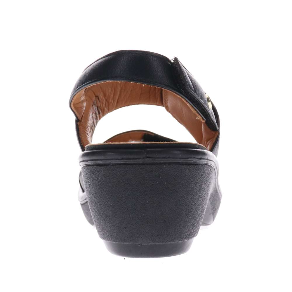 Rosario Wedge - Black French