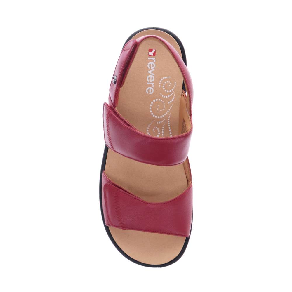 Rosario Wedge - Cherry