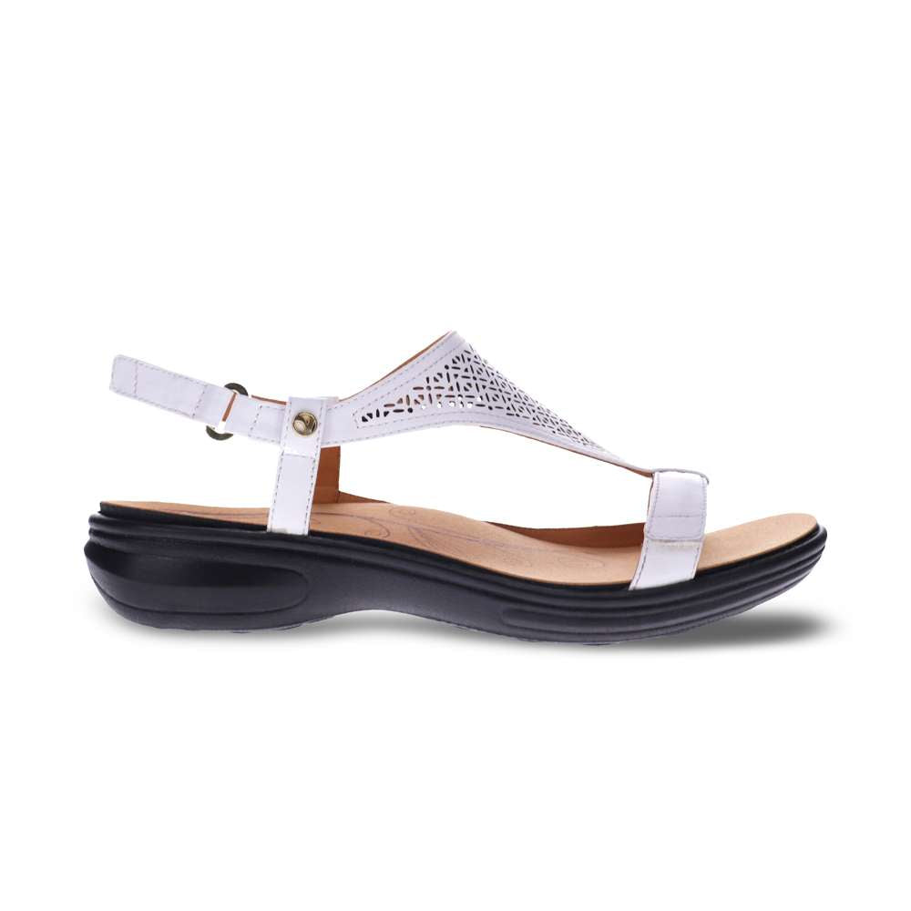 Santa Fe Back Strap Sandal - Coconut
