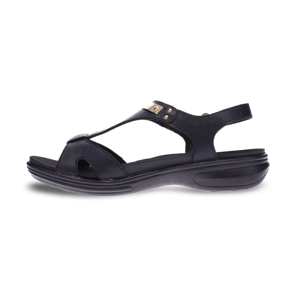 Santa Monica Sandal - Black