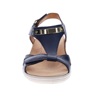 Santa Monica Sandal - Blue French