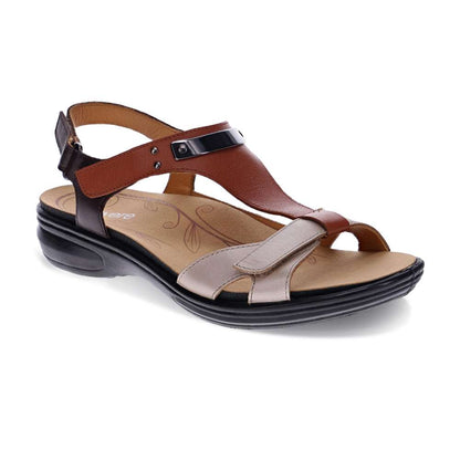 Santa Monica Sandal - Coffee Metallic