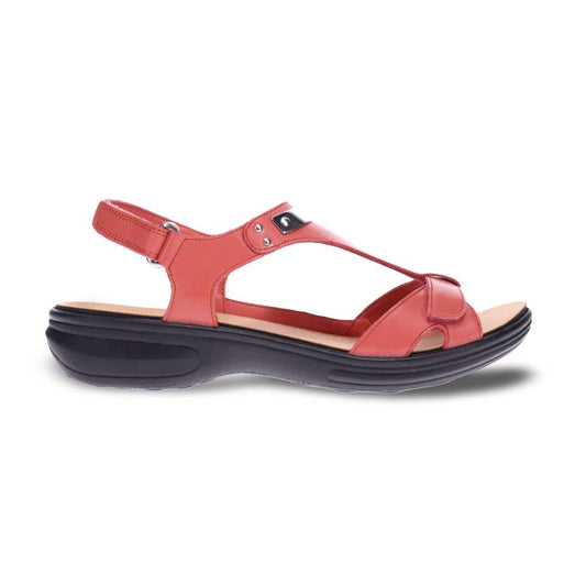 Santa Monica Sandal - Coral