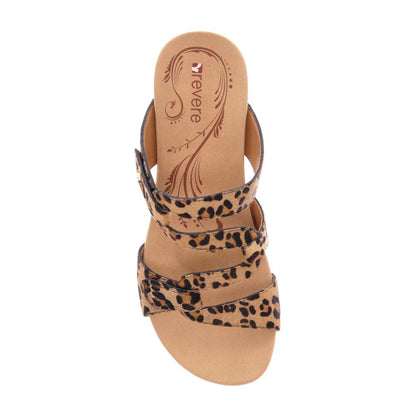 Sofia Wedge - Leopard