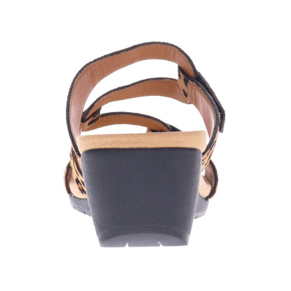 Sofia Wedge - Leopard