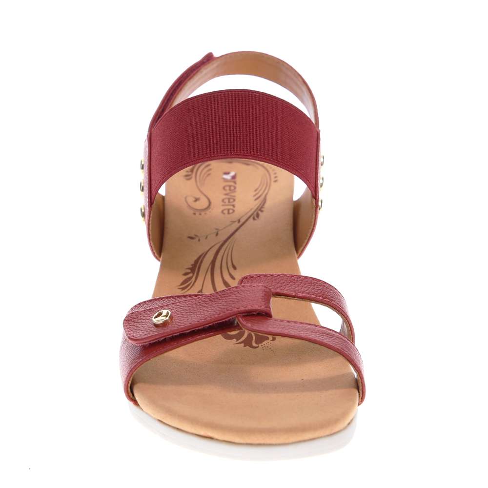 Tahiti Wedge - Ruby Metallic