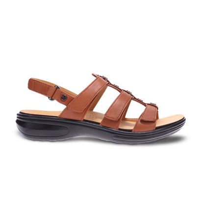 Toledo Backstrap Sandal - Cognac