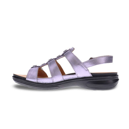Toledo Backstrap Sandal - Lilac