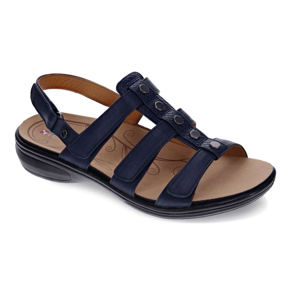 Toledo Back Strap Sandal - Royal Blue