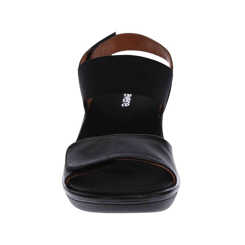 Valencia Wedge - Black