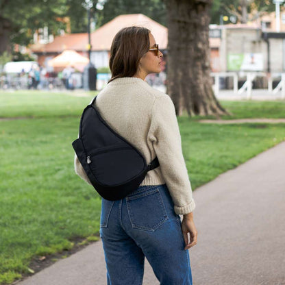 Microfibre Backpack - Black