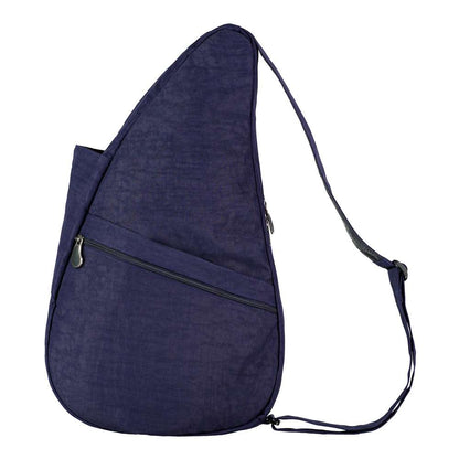 Textured Nylon Backpack - Blue Night