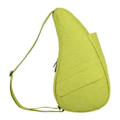 Textured Nylon Backpack - Limoncello