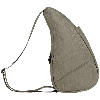 Textured Nylon Backpack - Truffle