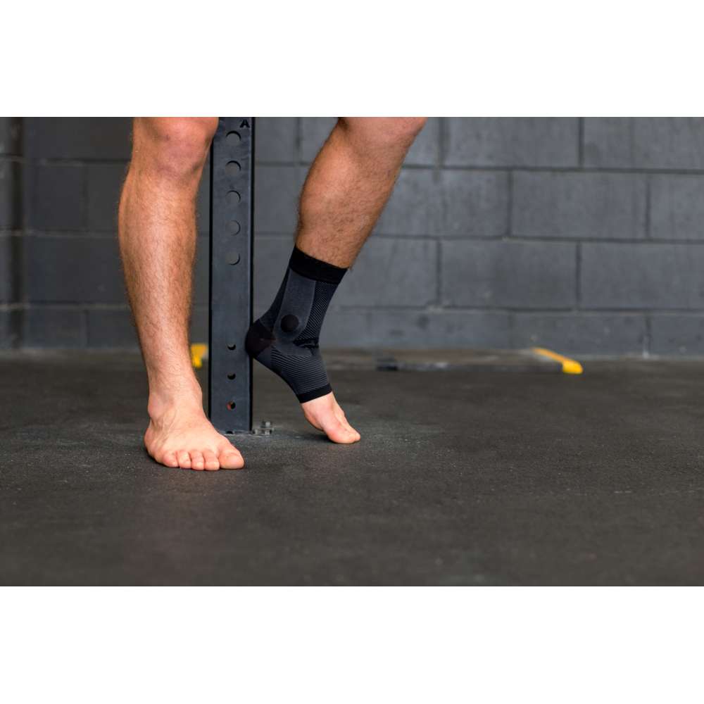 Ankle Bracing System Left (AF7) - Black