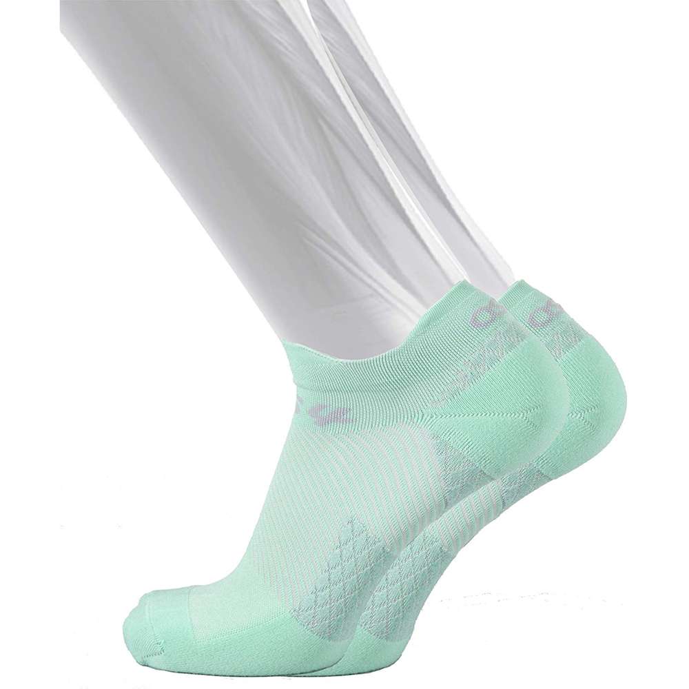 No Show Plantar Fasciitis Compression Socks (FS4) - Mint