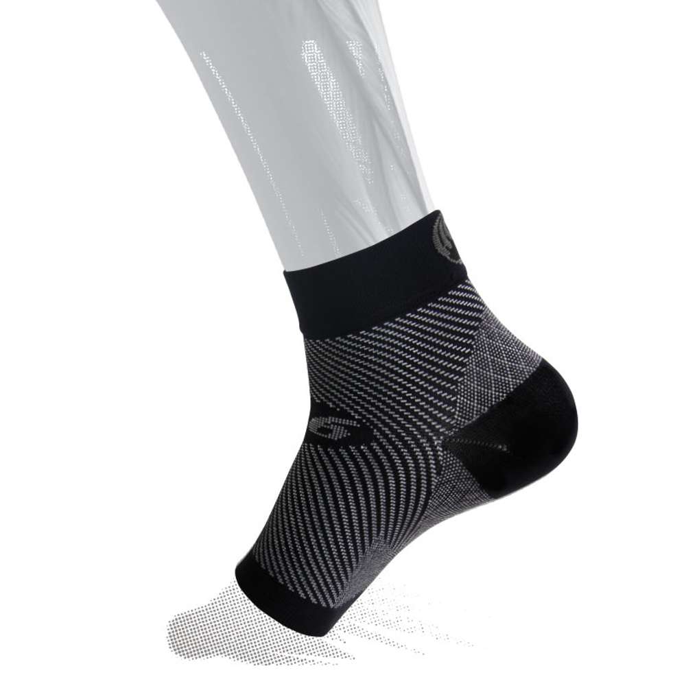 Sports Compression Foot Sleeve (FS6) - White