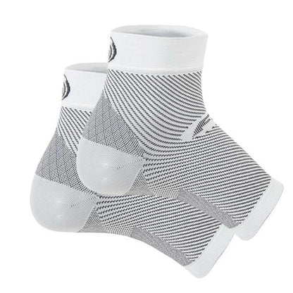 Sports Compression Foot Sleeve (FS6) - White