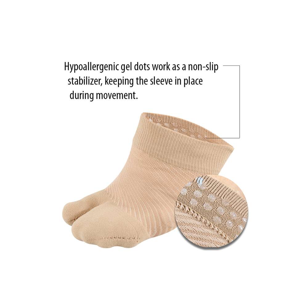 Bunion Bracing Sleeve (HV3) - Natural