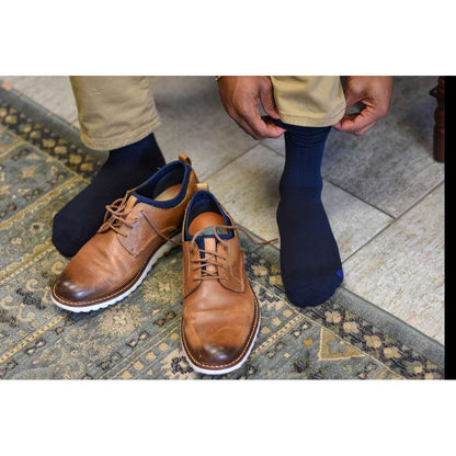 Travel Wellness Compression Socks - Black