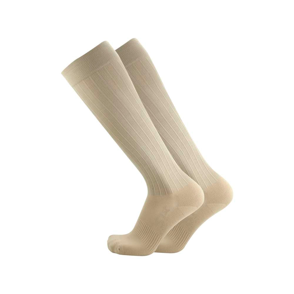 Travel Wellness Compression Socks - Natural