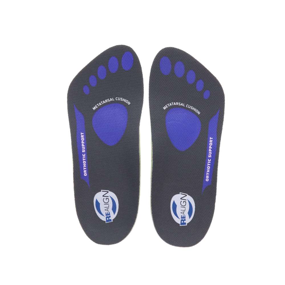Plantar Fascilitis Orthotic - Black