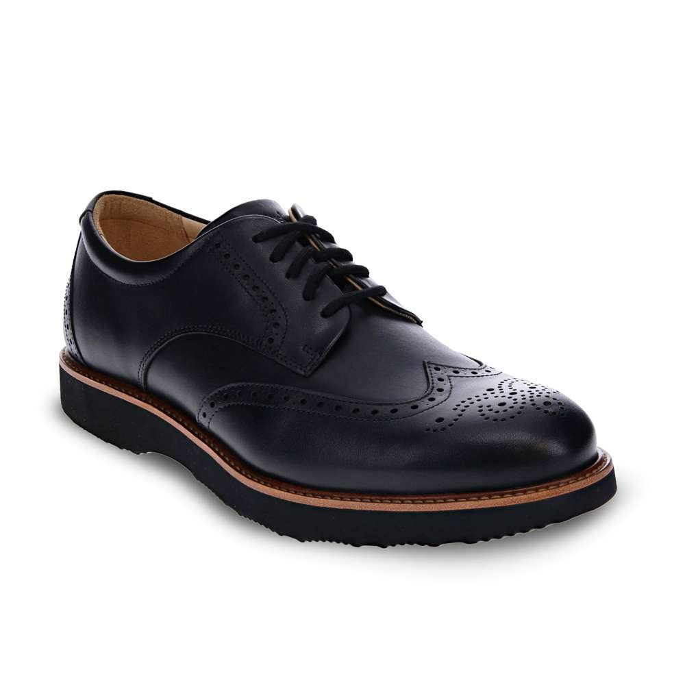 Tipping Point Brogue - Black