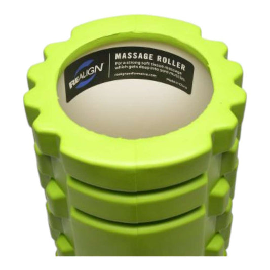 Massage Foam Roller - Lime