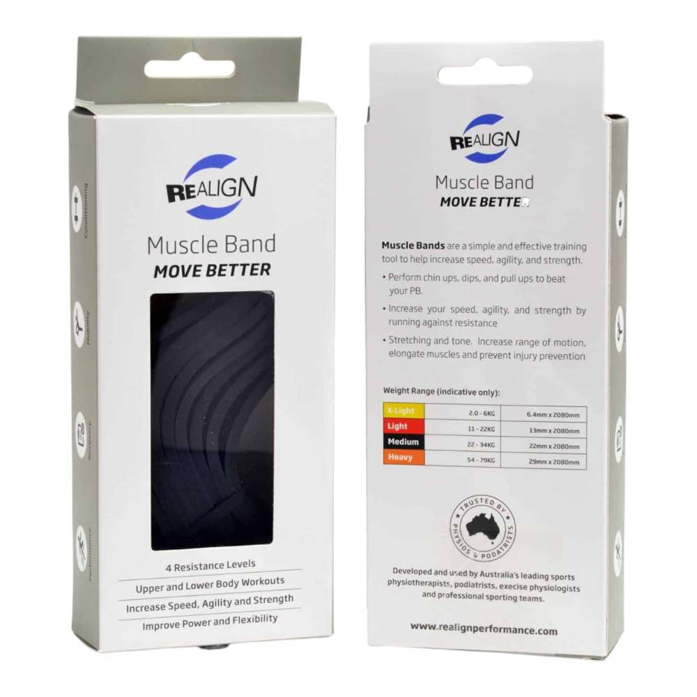 Resistance Band Medium - Black