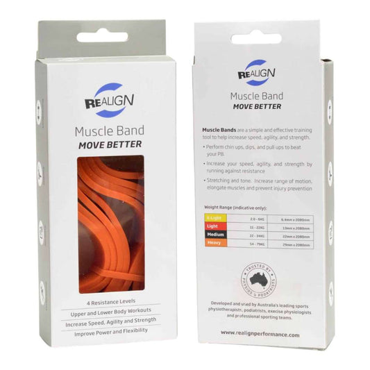 Resistance Band Heavy - Orange