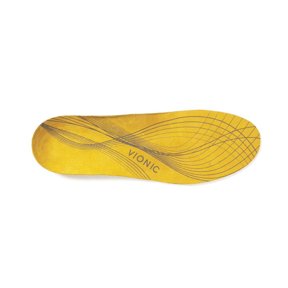 Full Length Relief Orthotic - Yellow