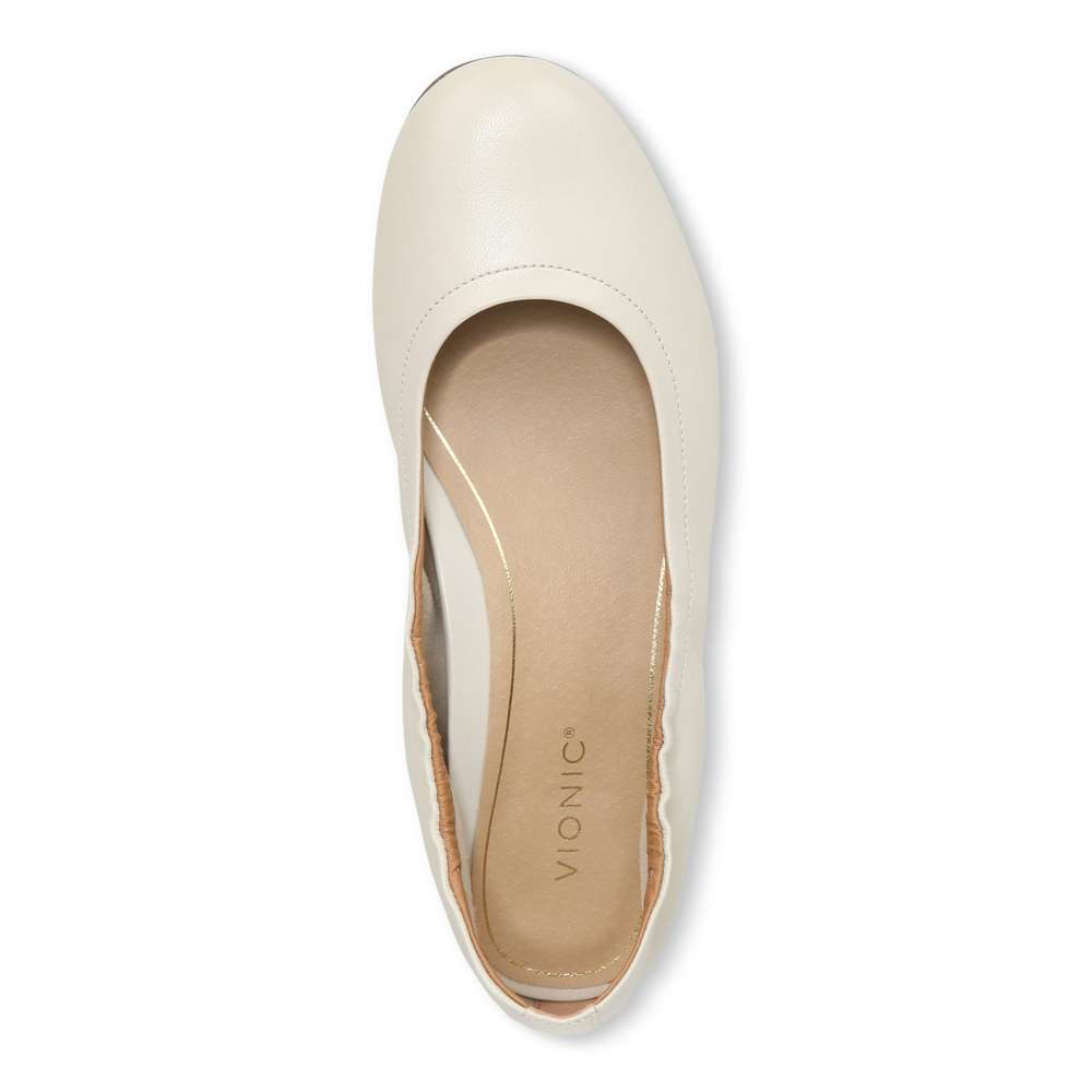 Alexa Flat - Cream