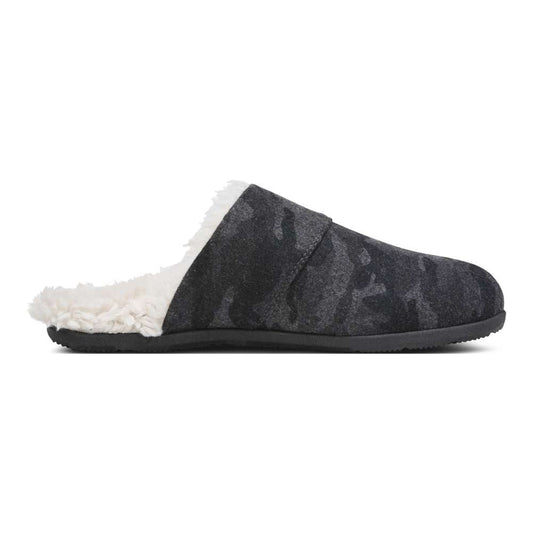 Alfons Mule Slipper - Dark Shadow