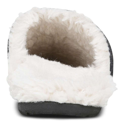 Alfons Mule Slipper - Dark Shadow