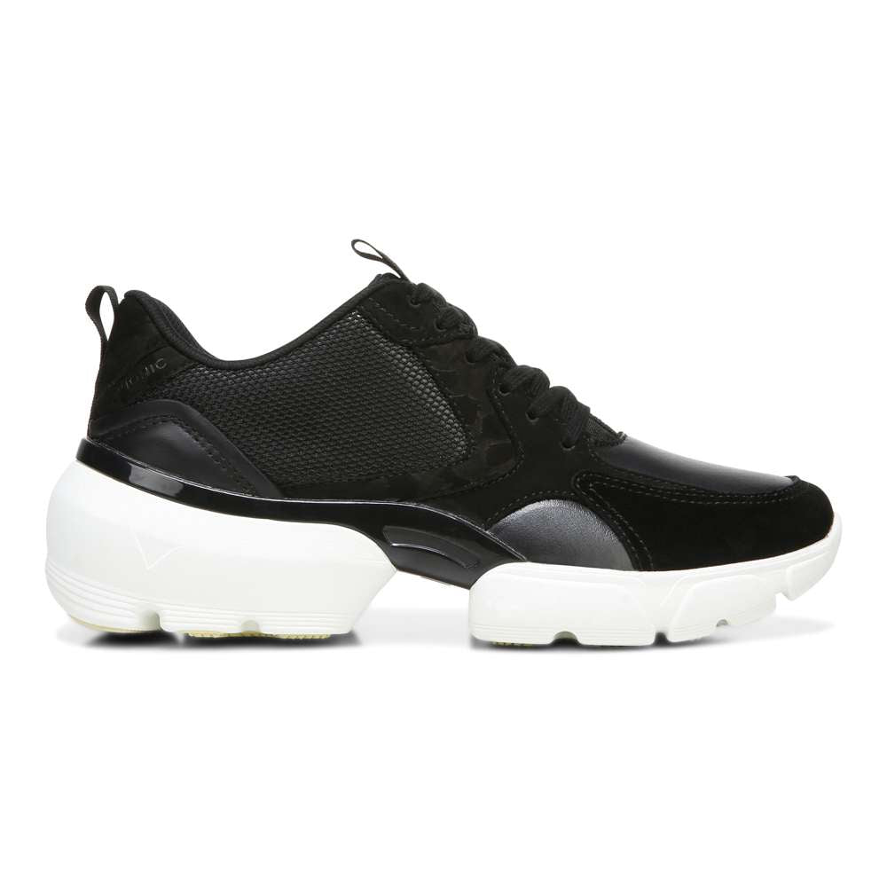 Aris Lace-Up Sneaker - Black