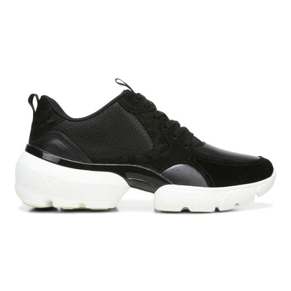Aris Lace-Up Sneaker - Black