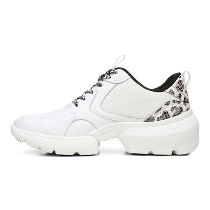 Aris Lace-Up Sneaker - White