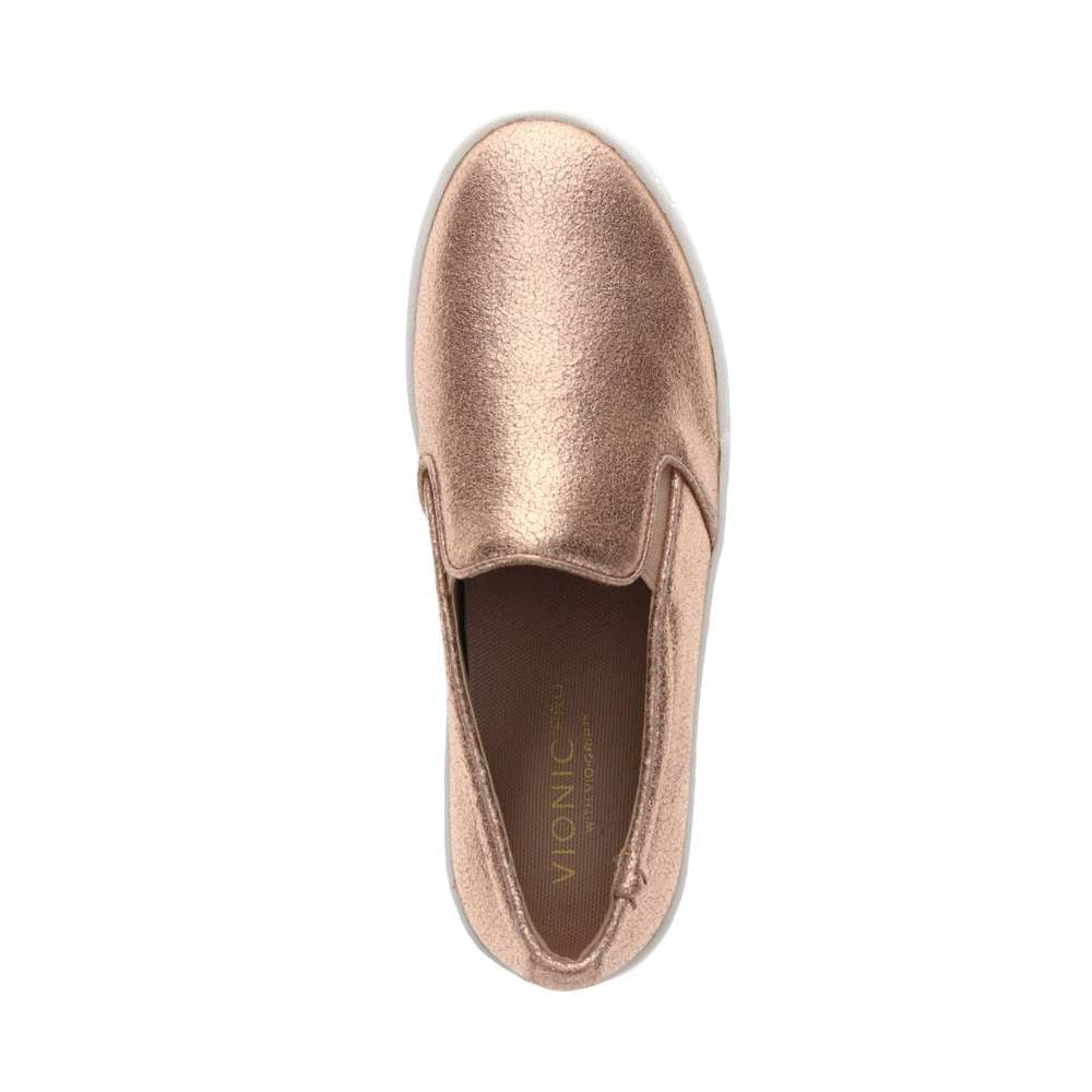 Avery Pro Slip-On Sneaker - Rose Gold
