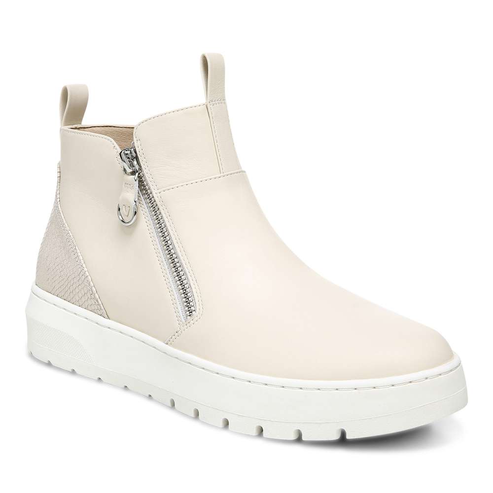 Brinkley Bootie - Cream