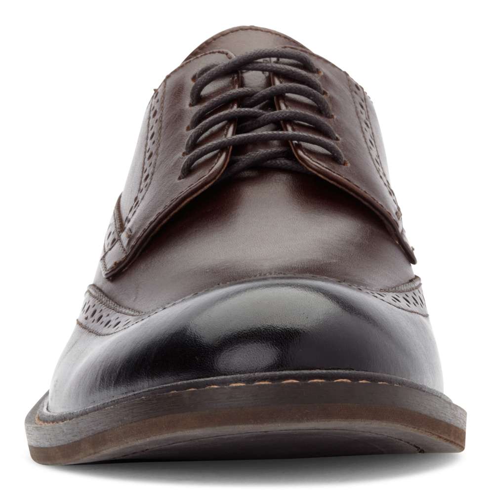 Bruno Oxford - Brown Leather