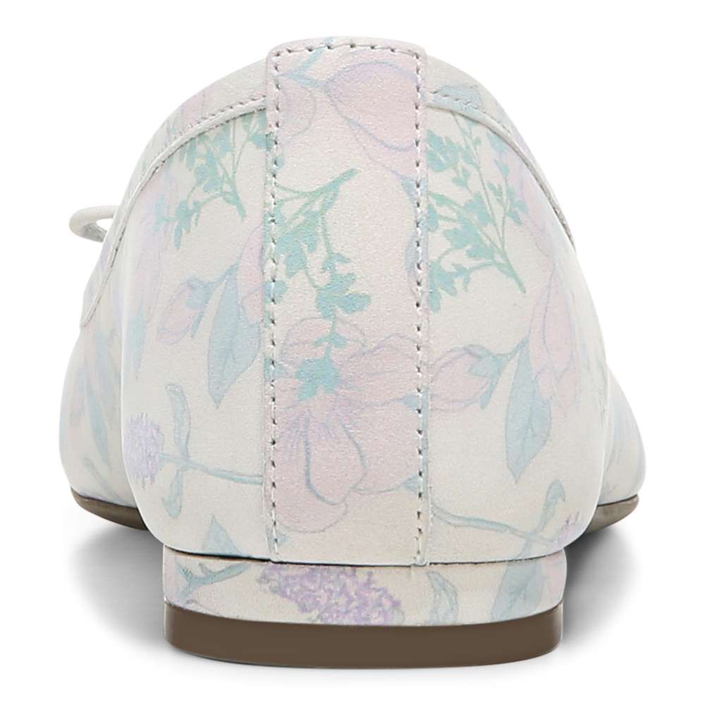 Callisto Floral Flat - Cream Botanical