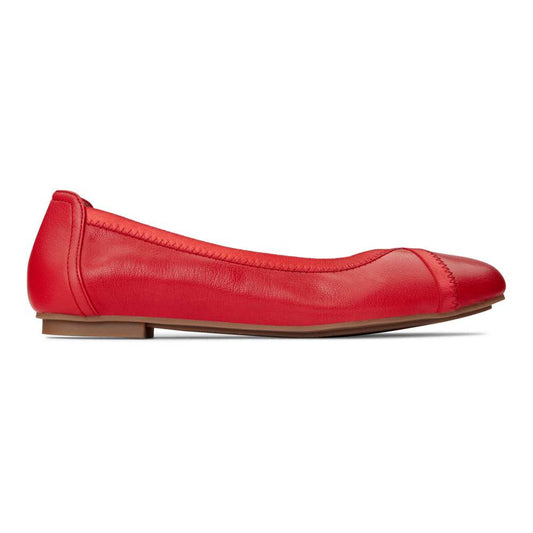 Caroll Ballet Flat - Cherry