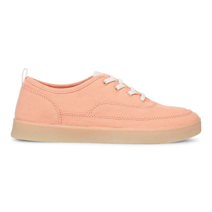 Cyan Casual Slip-On Sneaker - Shell Coral