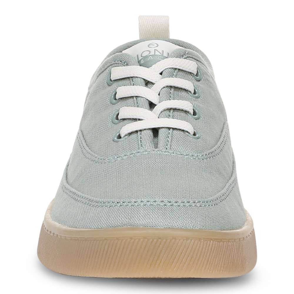 Cyan Casual Slip-On Sneaker - Iceburg Green