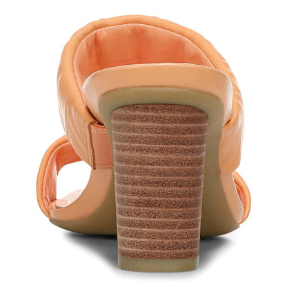 Emaline Heeled Sandal - Apricot