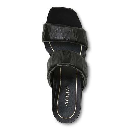 Emaline Heeled Sandal - Black